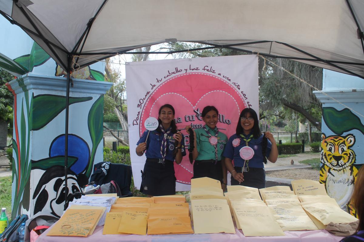 Dona tu cabello, dona esperanza Tijuana 2019