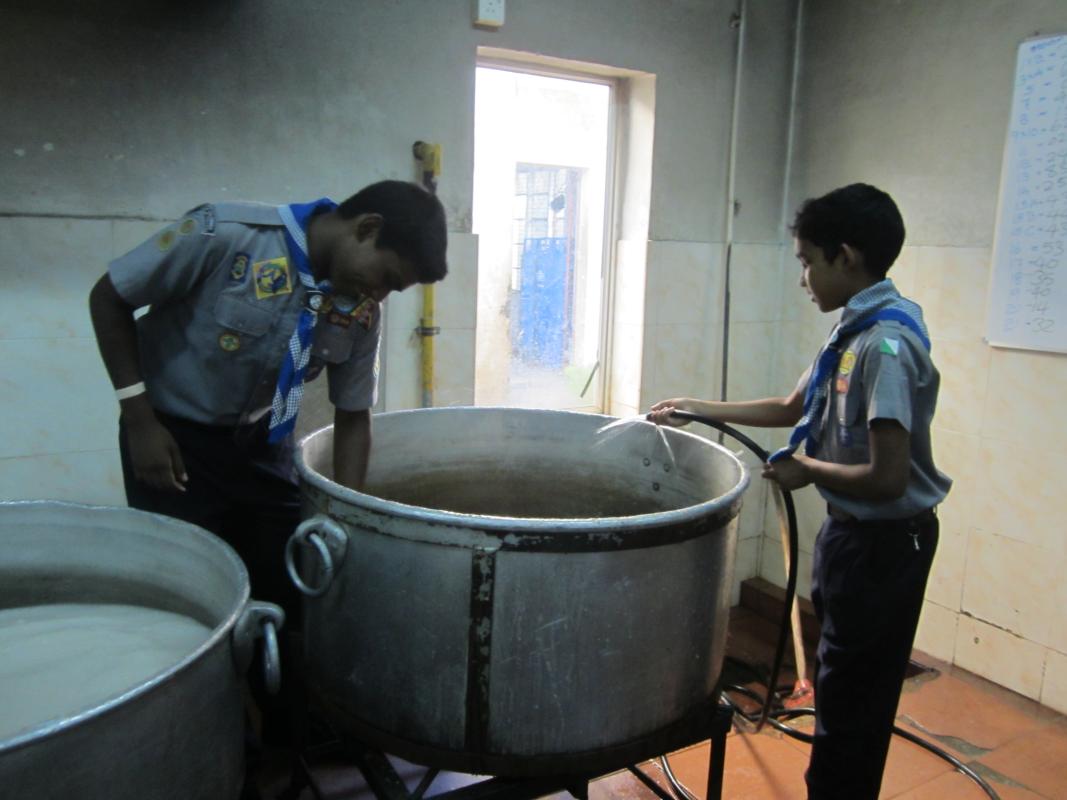 Service at the cancer hospital
