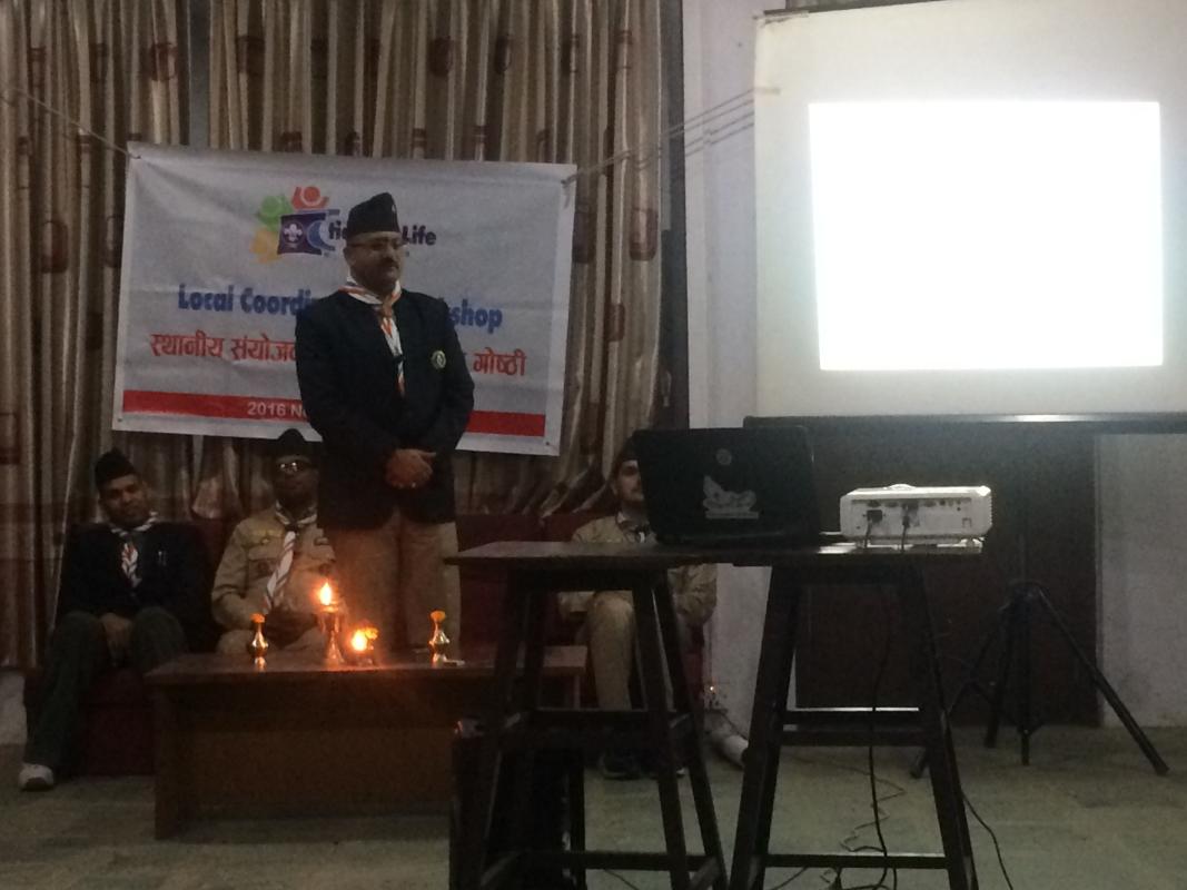 TTL Local co-ordinator Workshop