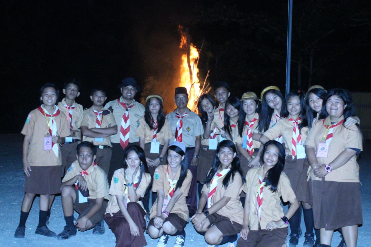 Pengukuhan SMP Panca Setya 2 Sintang