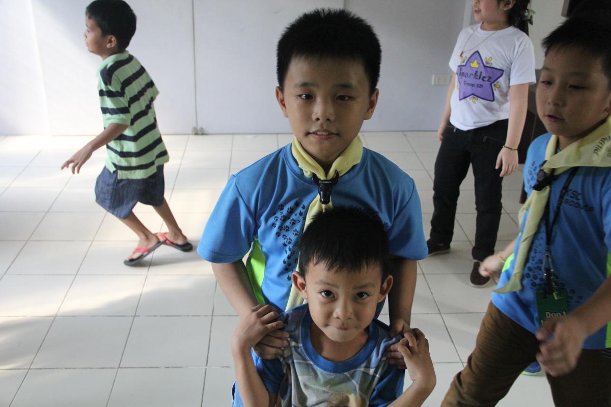 CKSC KAB and Star Scouts Immersion and Outreach Activity at Bukas Palad Foundation