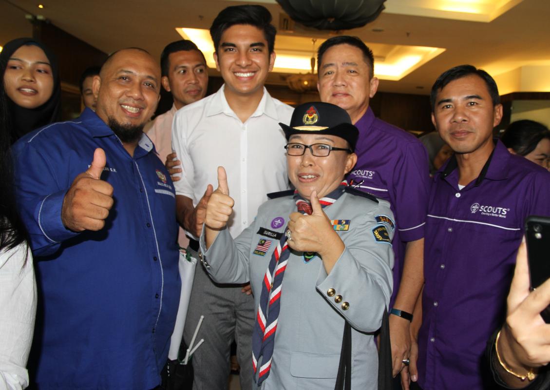 Majlis Dialog "Unlocking the Power of Young people" bersama Menteri Belia dan Sukan Malaysia YB  Syed Saddiq Syed Abdul Rahman
