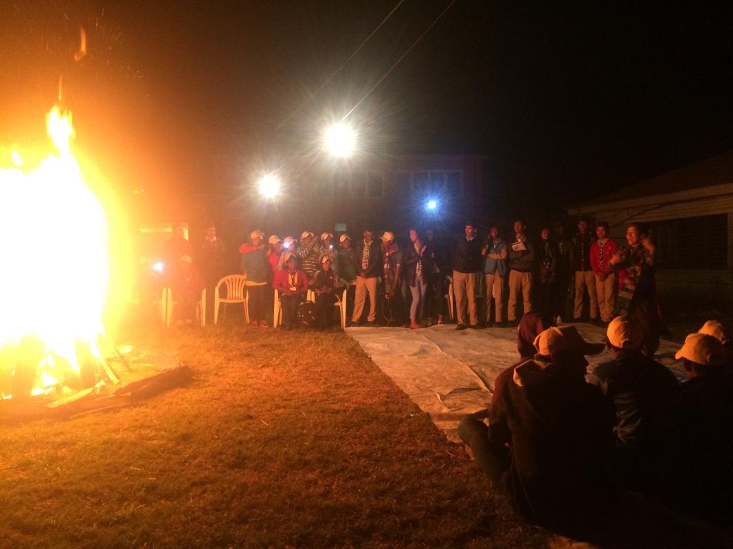 Culture Exchange with Bharat Scout and Guides