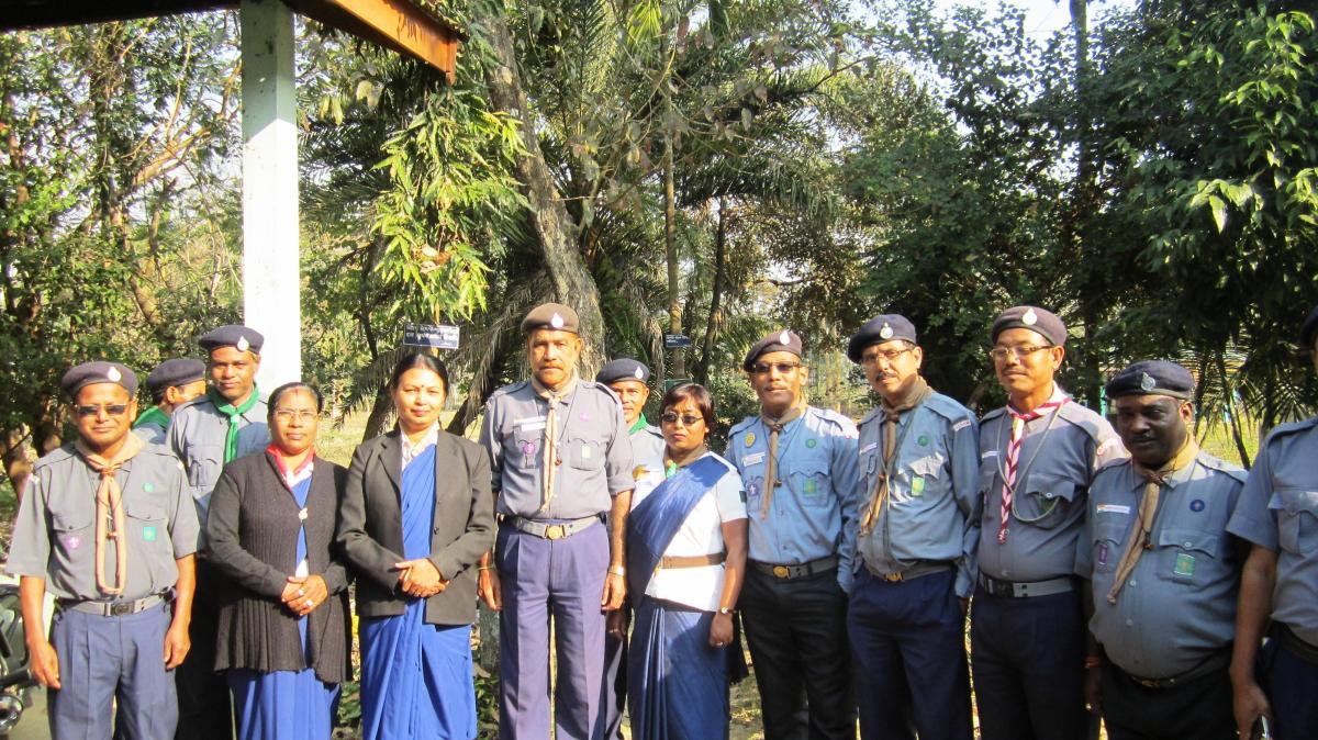 Assisting Training as Trainer
