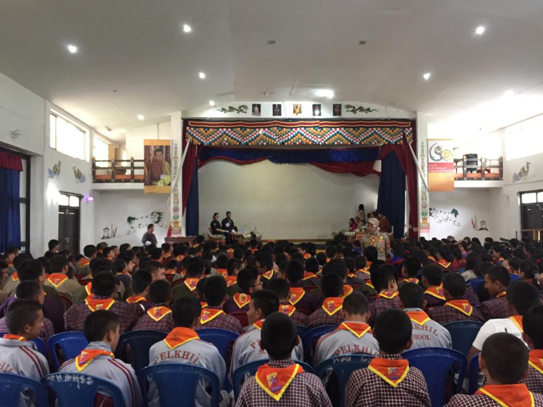 Dialogue on Peace during international youth day