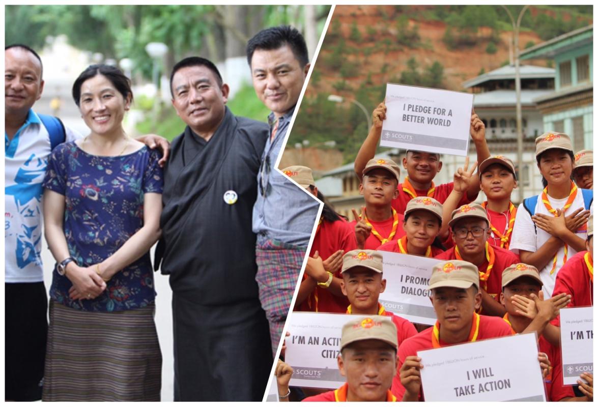 " Leadership Training with a difference"