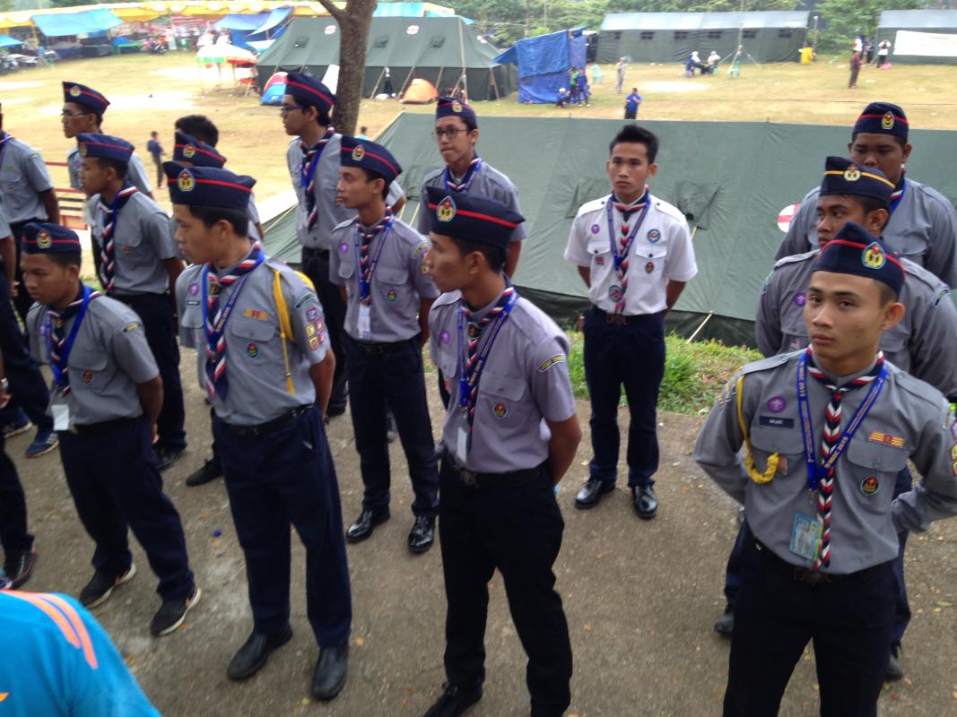 Minangkabau International Scout Camp 2015
