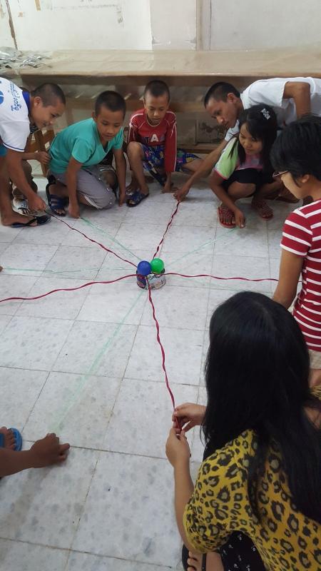 Messenger of Peace for Non-Scouts Movement 