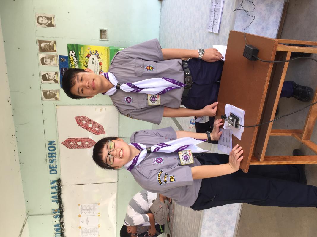 59th World Scout Jota 2016 Sibu