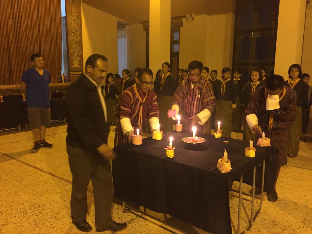 MoP at College of Language and Cultural Studies