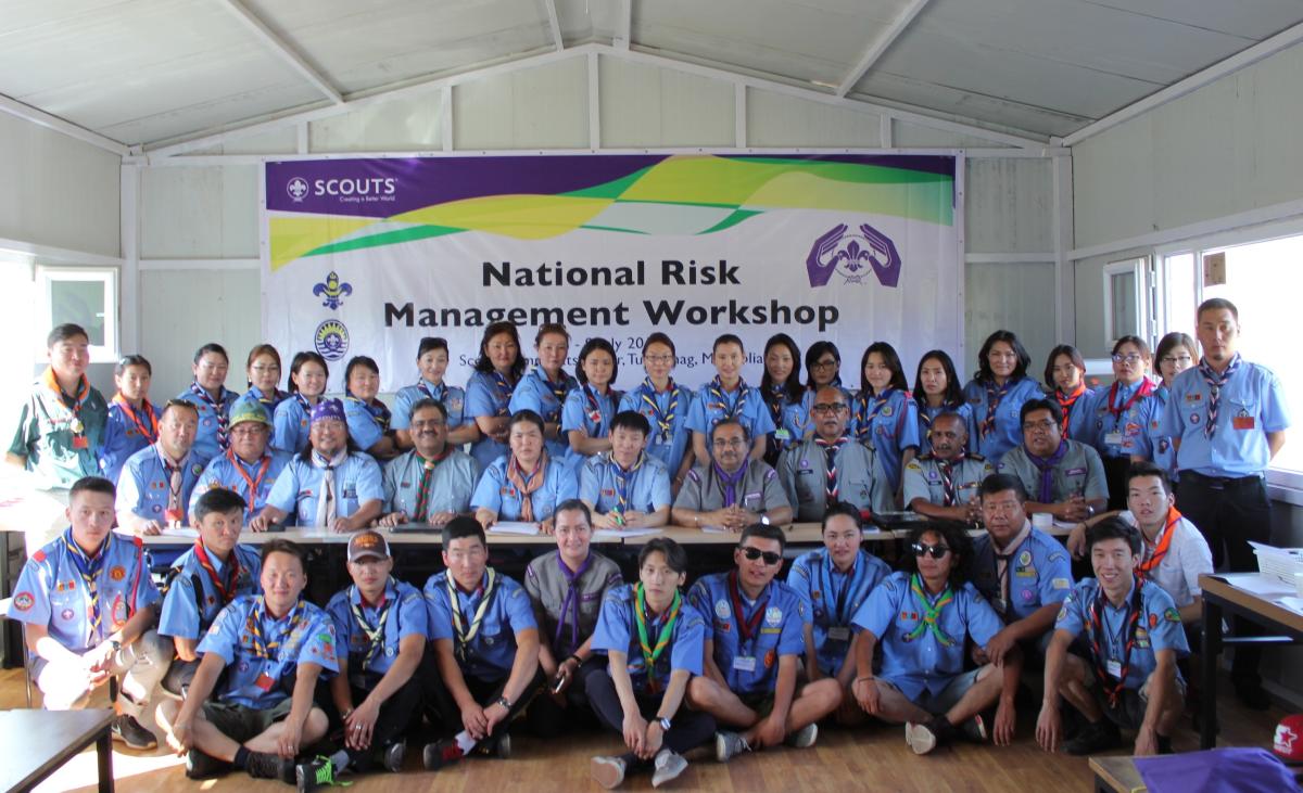 National Risk Management Workshop -Leaders role for Minimizing Risk in Scouting (Project) 