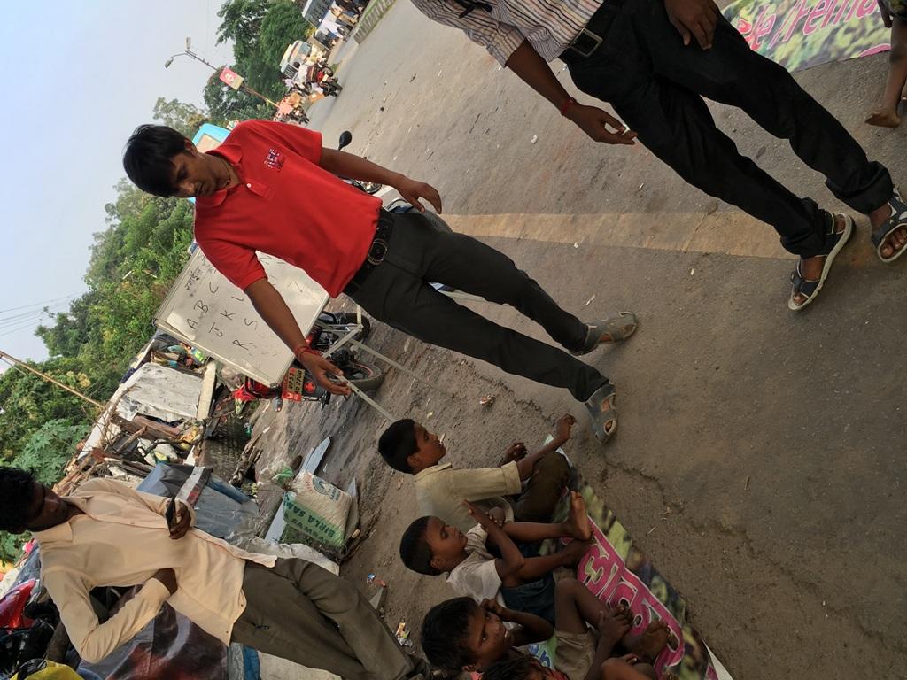 MOP WORK AT GORAKHPUR BY ASHVANEE'S TEAM