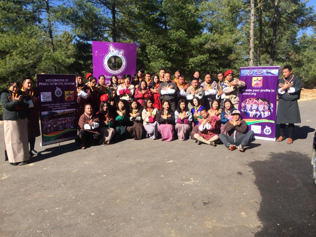 "32 Adult Leaders as Messengers of Peace"