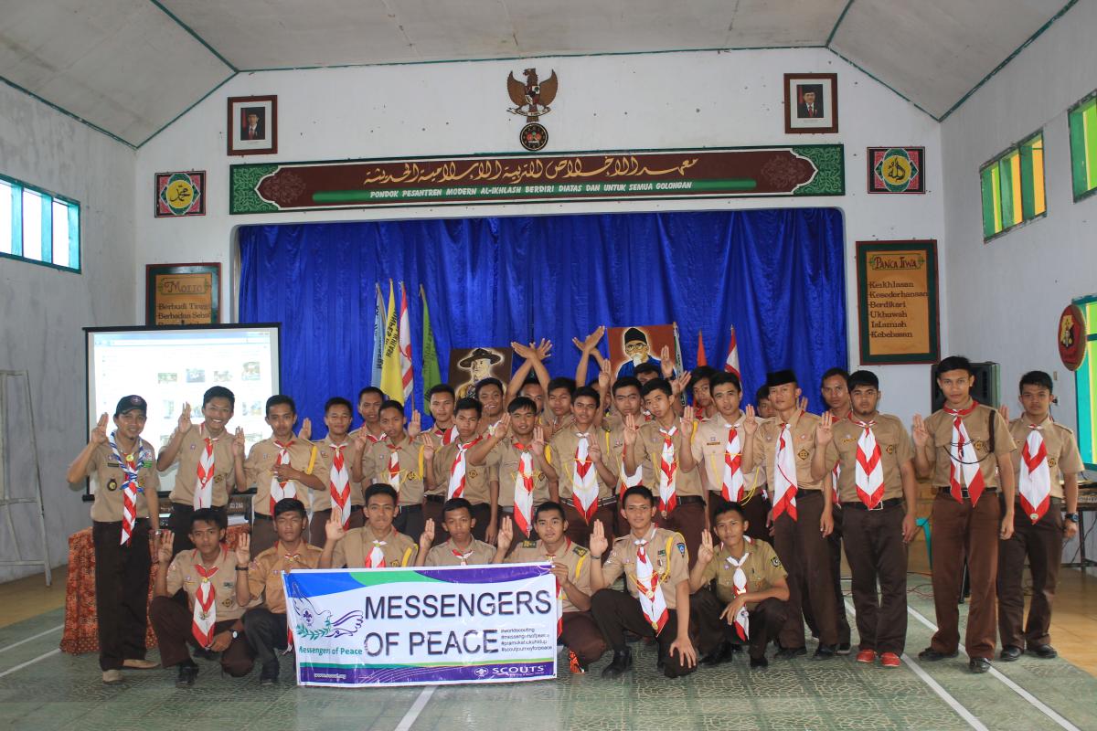 M.o.P Workshop for Rover Scout