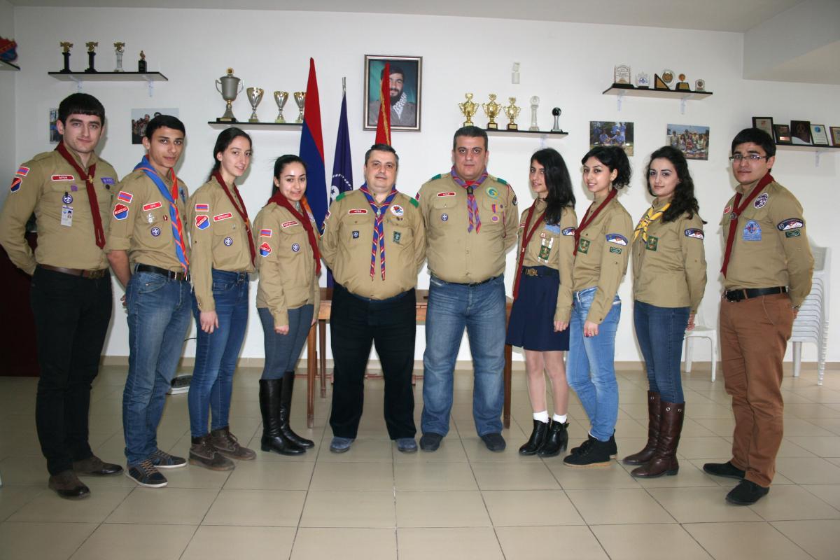 A Seminar for the Scout Leaders of “Yerevan” Branch
