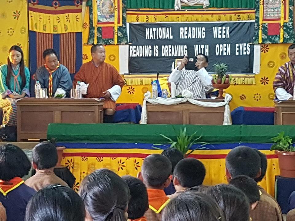 "Bhutan Scouts embraces national reading week"