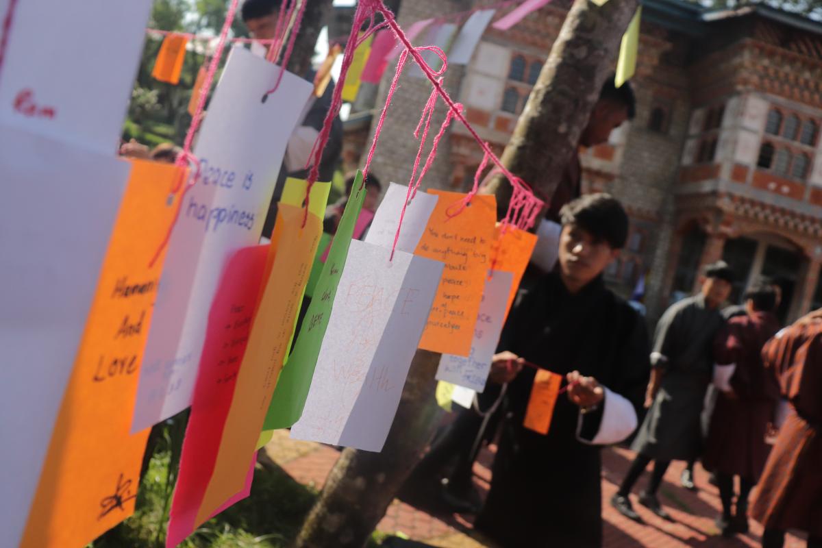 Changing Thoughts on International Day of Peace