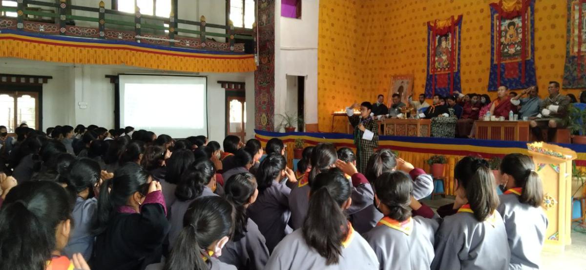 "Plant and save tree to combat climate change"