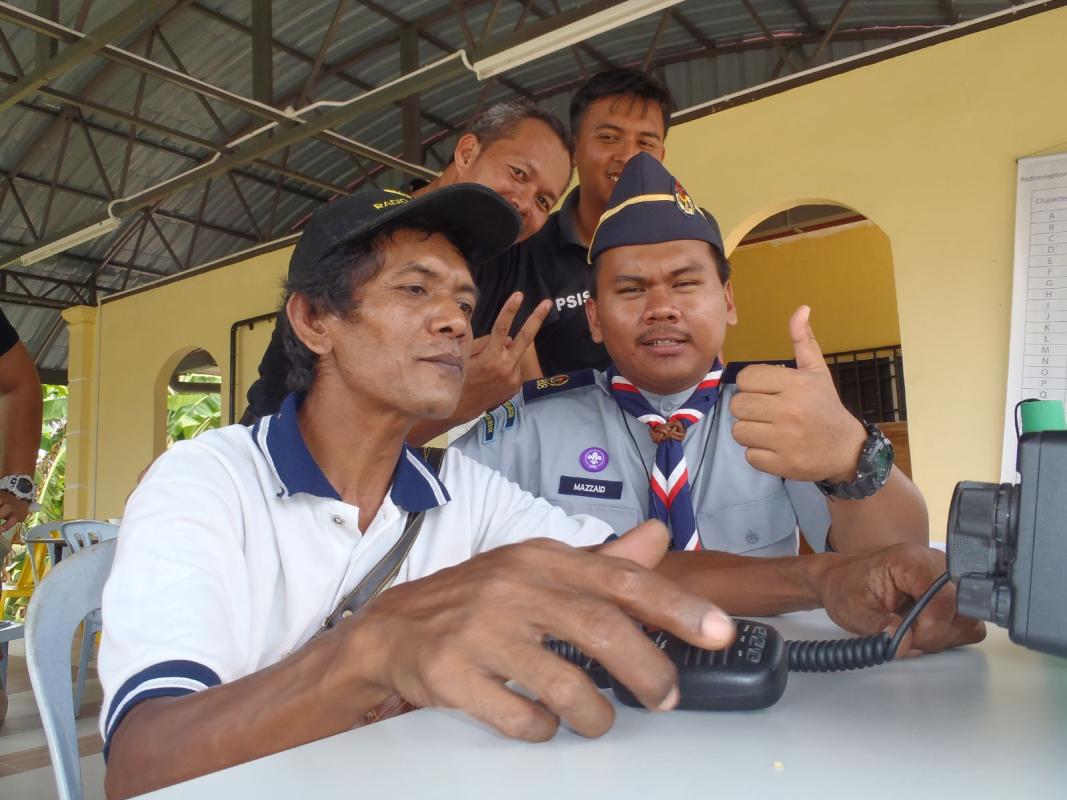 Sambutan 10 Tahun Kelab Radio Amatur Pengakap Sungai Besar -9M4CSB-
