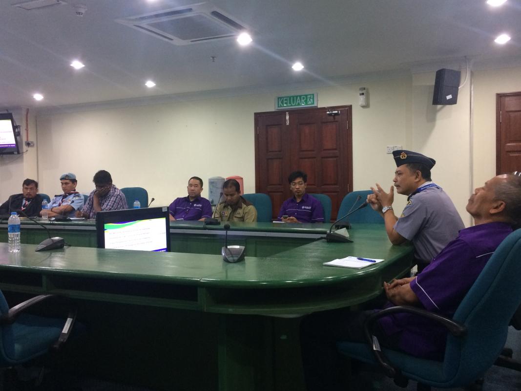 Taklimat MoP Kebangsaan