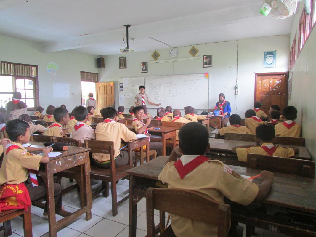latihan pramuka