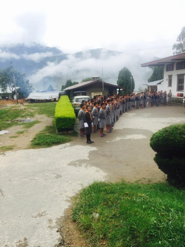 "MoP Advocacy continues for Bhutan Scouts"