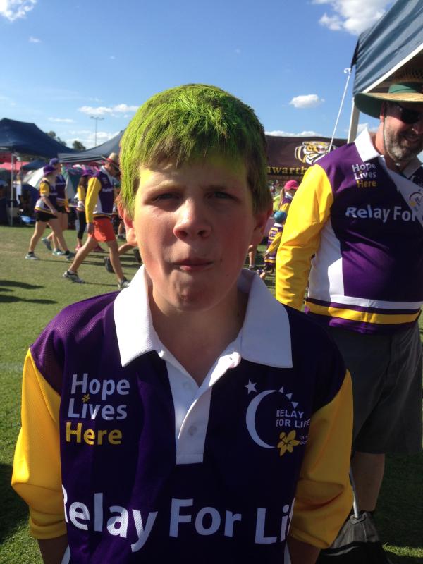 Out all night as the Crowe Flies - Relay for Life