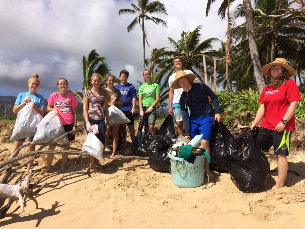 Clissold's Beach Clean Up