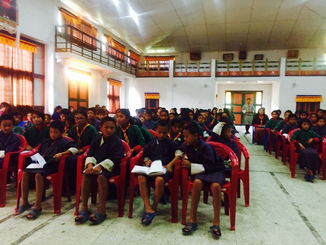 "Bhutan Scouts on the move towards globalizing MoP in the Region"