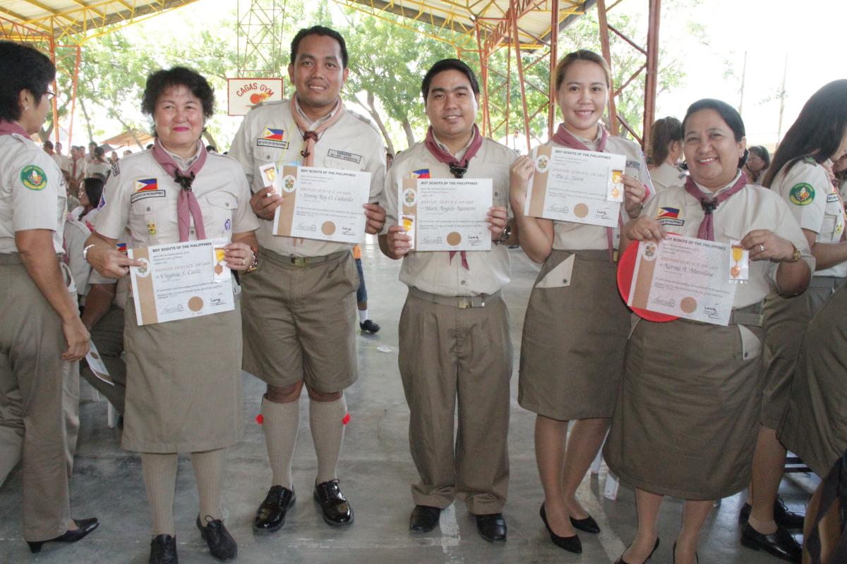 38th Council Jamboree and Kawan Olympics (Hagonoy National High School only)