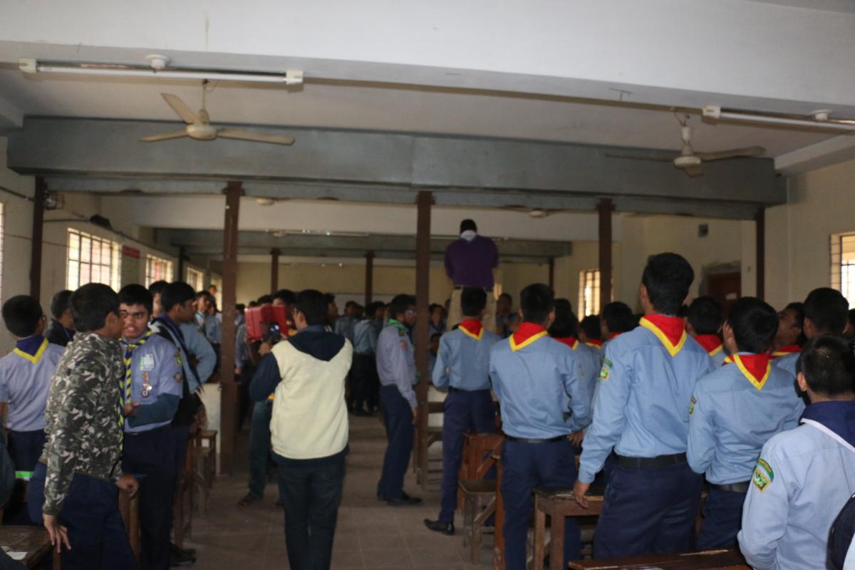 2nd Upozilla camp, Dhaka, Bangladesh. 