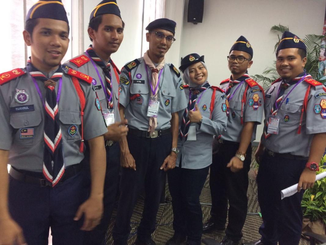 Istiadat Perbarisan & Penganugerahan Anugerah Baden-Powell & Manikayu Peringkat Kebangsaan Kali Ke-3