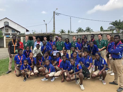 CONSTRUCTION DE LATRINES DANS UNE ECOLE PRIMAIRE