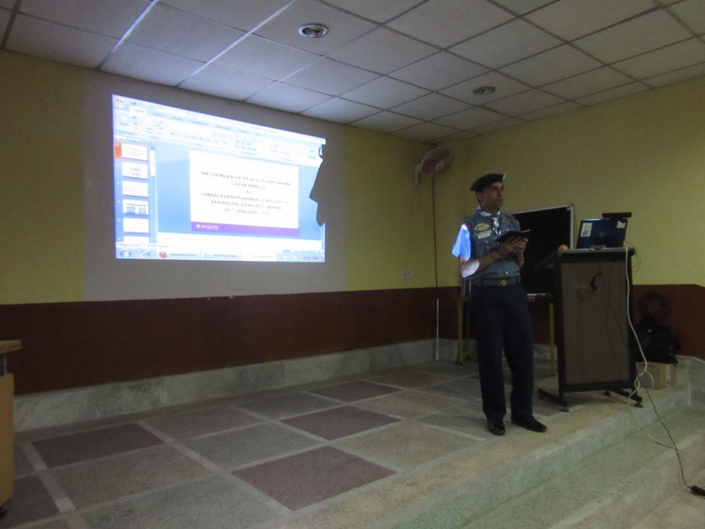 MESSENGER OF PEACE -TEAM SIKKIM GATHERING-II