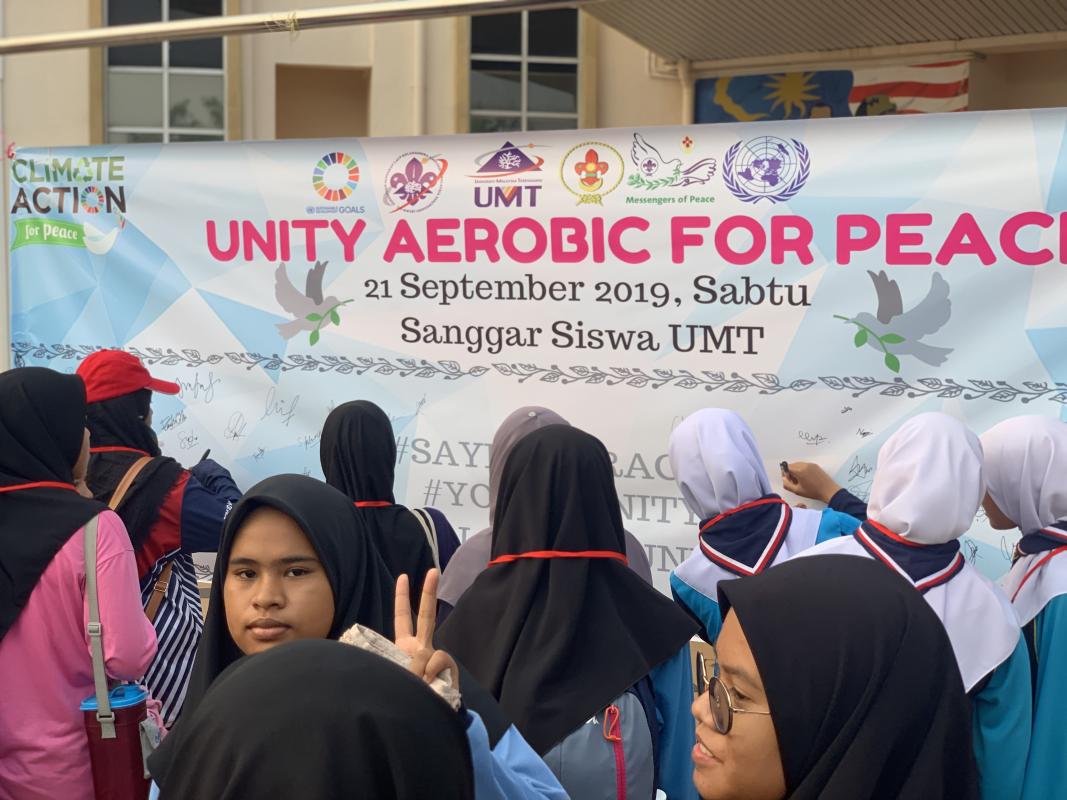 Unity Aerobic for Peace