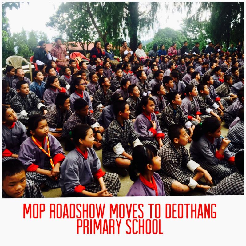 Deothang Primary School joins the MoP Bhutan Initiative