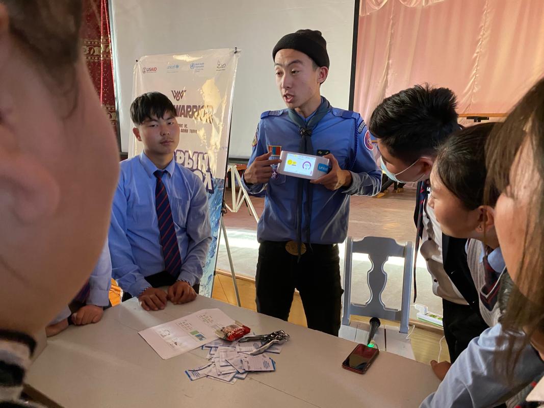 Youth for Water, Sanitation and Hygiene