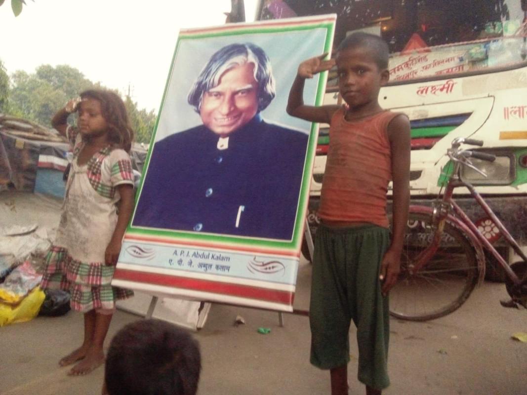 Celebrate Missile man birthday  (Honourable Mr.A.P.J.Abdul Kalam)