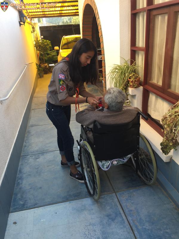 Una sonrisa de esperanza