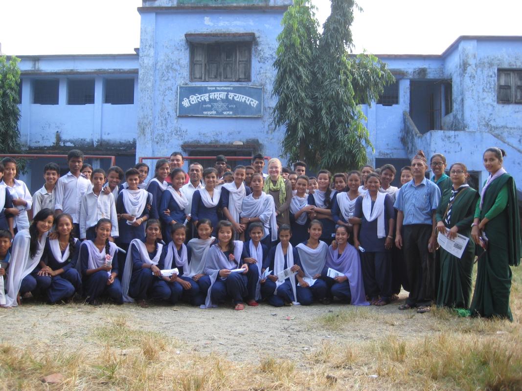 Community development project: Drug awareness program in Jhapa, Nepal