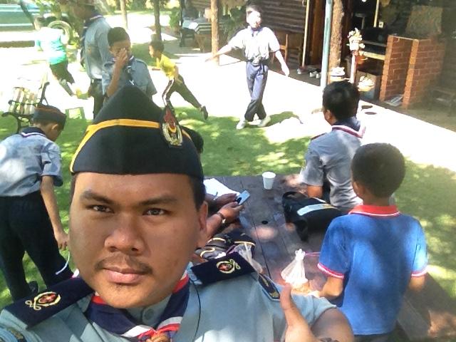 PERKHEMAHAN PENTARAFAN RAMBU PENGAKAP KANAK-KANAK DAN PENGAKAP MUDA