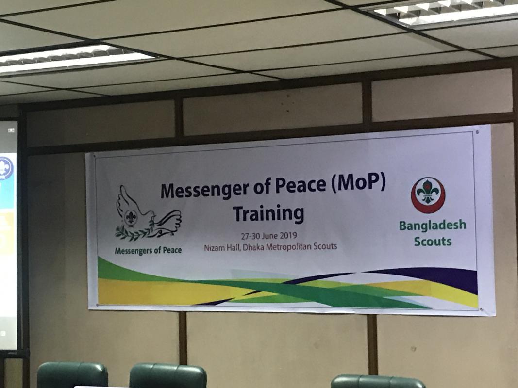 Messenger of Peace Training !