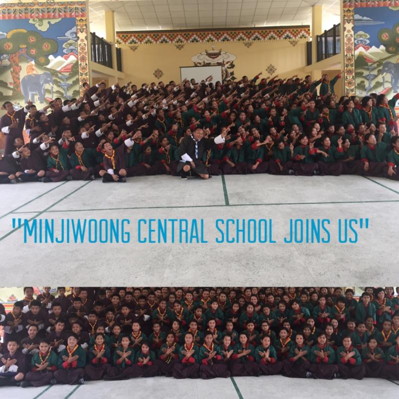 "Scouts of Bhutan, trying to connect all through MoP"