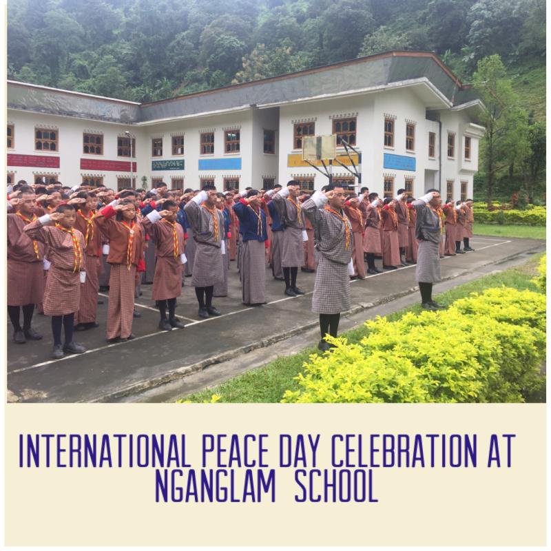 "Respect, safety and dignity for all" - Peace day in Nganglam"