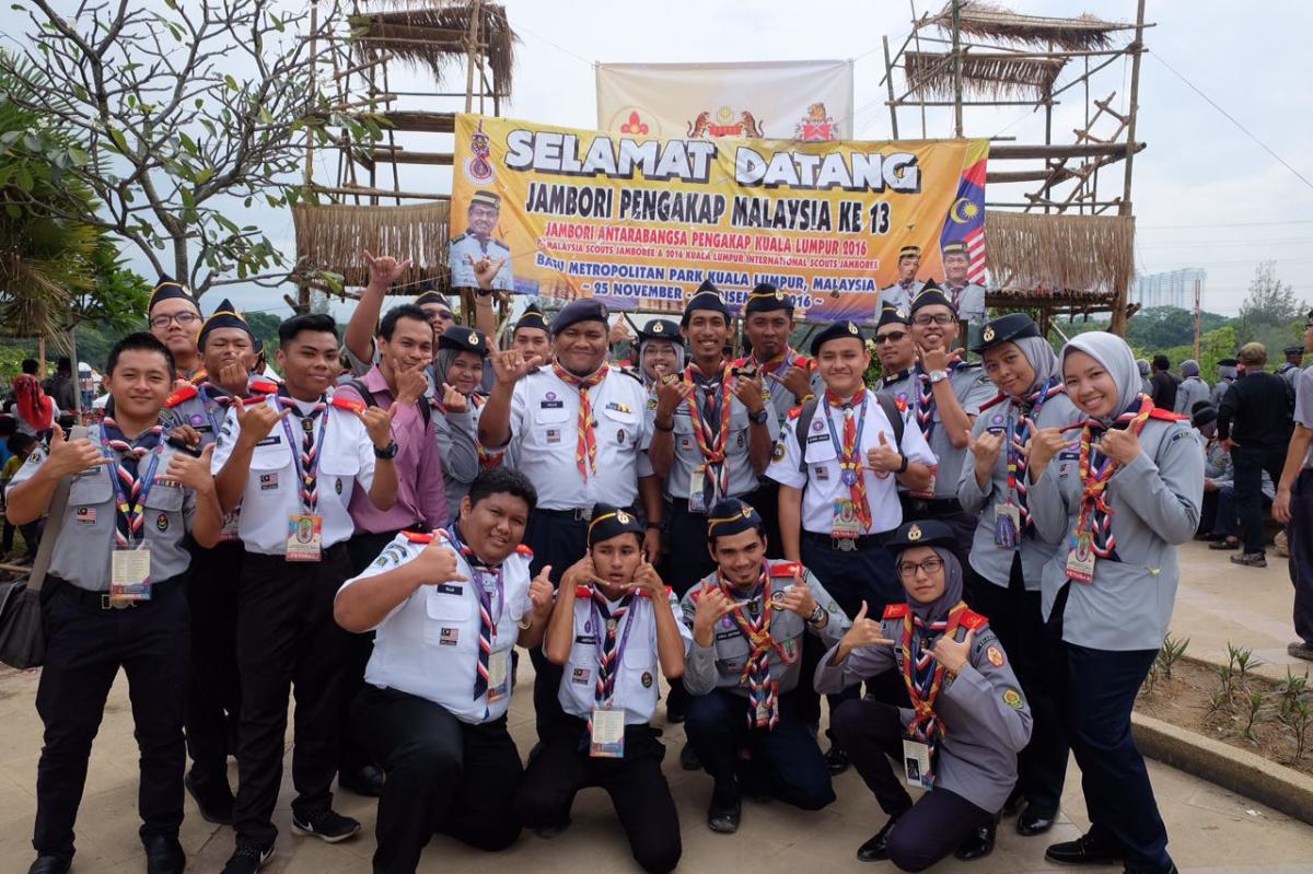 Malaysia Scout Jamboree Kuala Lumpur