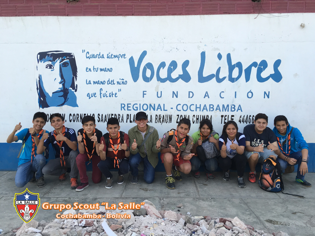 Proyecto al orfanato "Voces Libres"