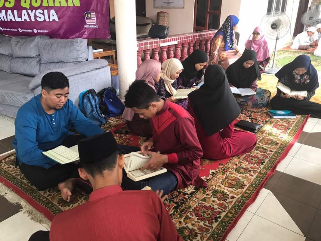 MAJLIS IHYA' RAMADHAN TADARUS AL-QURAN BELIA MALAYSIA DAN BERBUKA PUASA TAHUN 2017