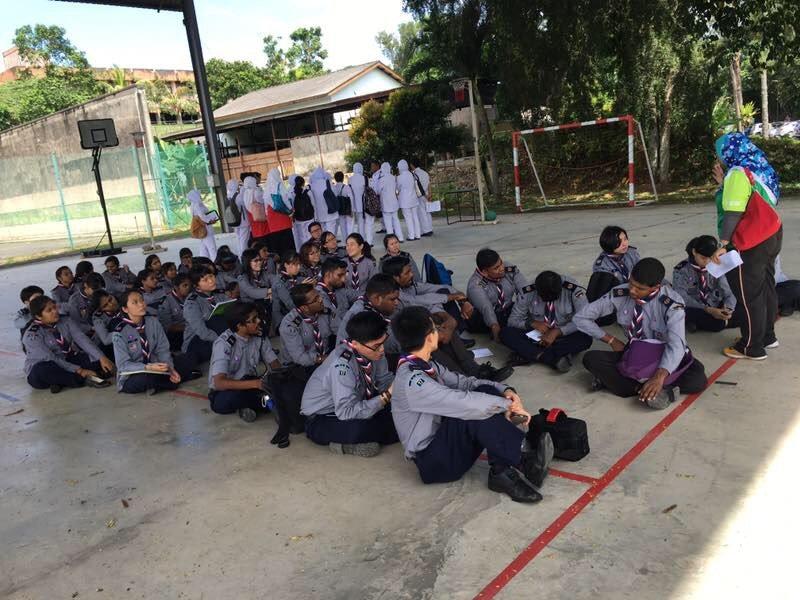 Taklimat Perkhemahan Unit Beruniform KLM17 IPG Kampus Temenggong Ibrahim