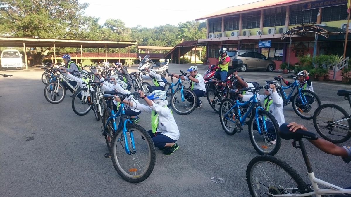 Cycling Expedition Hulu Selangor