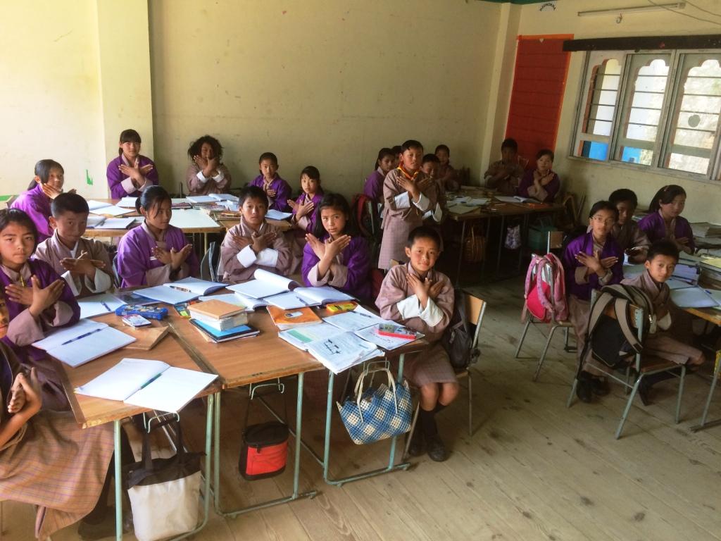 Kindness paves the road to peace